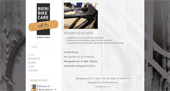 Desktop Screenshot of bikecare.ch